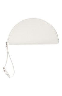 Кожаный клатч Halfmoon Maison Margiela