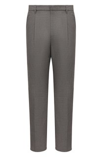 Шерстяные брюки Emporio Armani