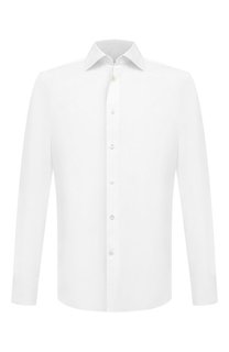 Хлопковая сорочка Zegna