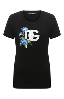 Хлопковая футболка Dolce & Gabbana