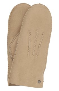 Варежки из овчины Roeckl
