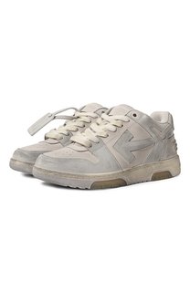 Кожаные кеды Out of Office Off-White