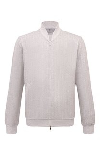 Толстовка из хлопка и кашемира Brunello Cucinelli