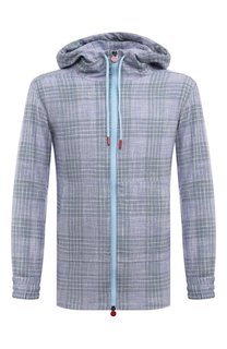Толстовка из шерсти и шелка Kiton