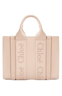 Сумка-тоут Woody small Chloé