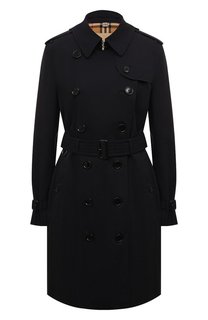 Хлопковый тренч Burberry