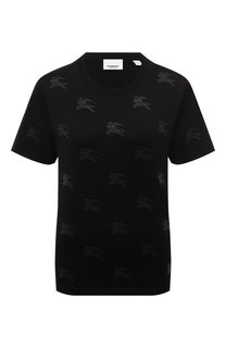 Хлопковая футболка Burberry