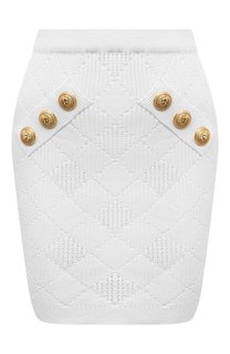 Юбка из вискозы Balmain
