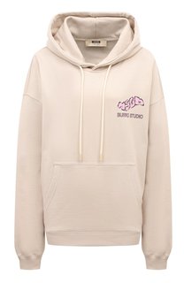 Хлопковое худи MSGM