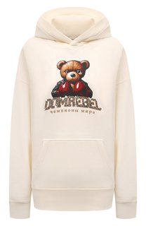 Хлопковое худи DOMREBEL