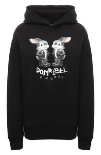 Хлопковое худи DOMREBEL