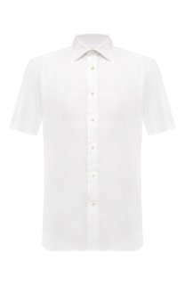 Хлопковая рубашка Zegna