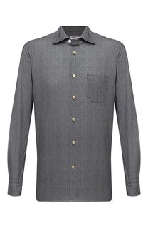 Хлопковая рубашка Kiton