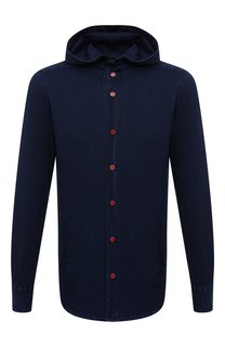 Джинсовая рубашка Kiton