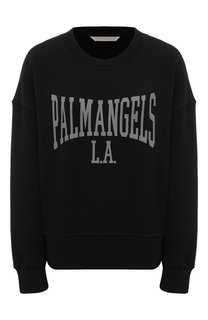 Хлопковый свитшот Palm Angels