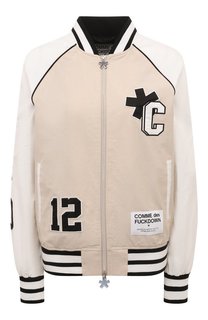 Хлопковый бомбер Comme des Fuckdown