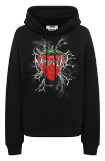 Хлопковое худи MSGM