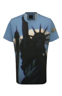 Хлопковая футболка Givenchy