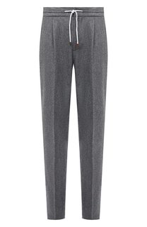 Шерстяные брюки Brunello Cucinelli