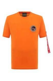 Хлопковая футболка Aeronautica Militare