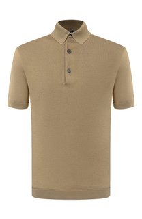 Хлопковое поло Zegna