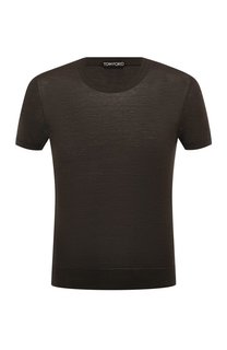 Джемпер из шелка и хлопка Tom Ford