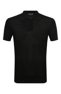 Поло из вискозы и шелка Tom Ford