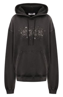 Хлопковое худи MSGM