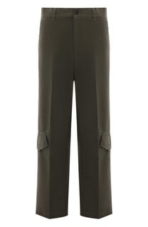 Хлопковые брюки-карго Dries Van Noten