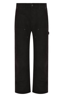 Хлопковые брюки HUGO Blue