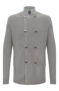 Хлопковый кардиган Brunello Cucinelli