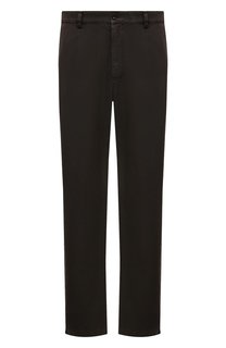 Хлопковые брюки Dolce & Gabbana