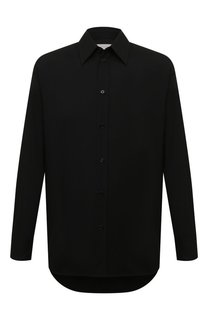 Шерстяная рубашка Jil Sander