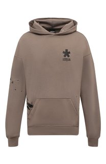 Хлопковое худи Comme des Fuckdown