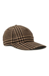 Бейсболка из шелка и кашемира Kiton