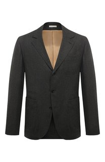 Шерстяной пиджак Brunello Cucinelli