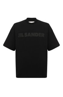 Хлопковая футболка Jil Sander