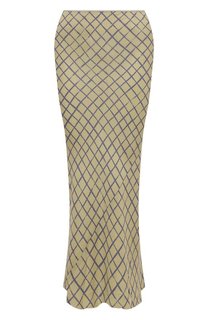 Юбка из вискозы Dries Van Noten