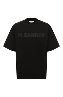 Хлопковая футболка Jil Sander