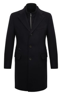 Шерстяное пальто Corneliani