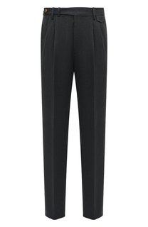 Хлопковые брюки Brunello Cucinelli