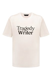Хлопковая футболка Tee Library