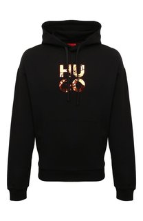 Хлопковое худи HUGO