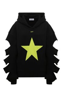 Хлопковое худи Off-White