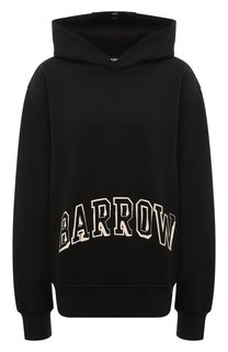 Хлопковое худи Barrow