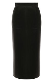 Кожаная юбка Manokhi