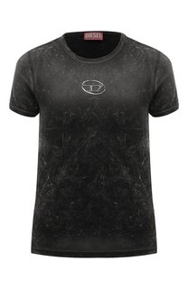 Футболка из вискозы Diesel