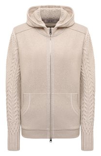 Кардиган из хлопка и вискозы D.Exterior