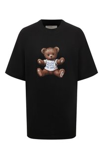 Хлопковая футболка DOMREBEL