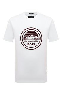 Хлопковая футболка BOSS x Porsche BOSS